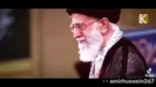 كالو ولائي  حشد  علي خامنئي دندنها