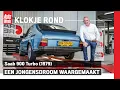 Lagu Saab 900 Turbo (1979) - Klokje rond klassiek