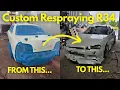 New Body Kit Full Custom Respray For Our Cheap Auction Nissan Skyline R34 Sedan Dr EP 26