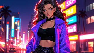 🌆 Synth Pop Cityscapes: 80s City Pop 🎶✨