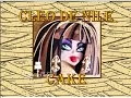 Halloween Monster High Cake Cleo De Nile - How to make