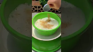 Nasi mentega dan ayam goreng bawang putih #DE #adbr