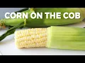 Super Easy Microwave Corn on the Cob No Shucking
