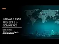 HarvardX CS50W Project 2 Commerce