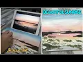 Download Lagu TRYING TO PAINT GRANDPA’s BEAUTIFUL SUNRISE, HOPE YOU LIKE IT.  || I’m Kassy Coolit  @AstroAndRemi