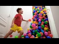 Download Lagu СУПЕР СЕНЯ - Сборник ЛУЧШИХ видео про Цветные ШАРИКИ