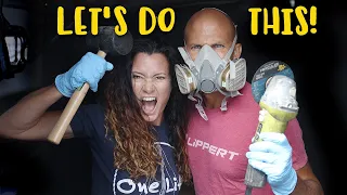 It’s all coming to a HEAD | Sailboat Bathroom Renovation | Part 1