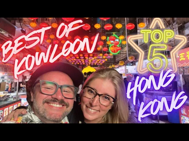 Top 5 THINGS TO DO IN KOWLOON 🇭🇰 | Hong Kong