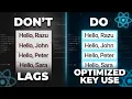 List Rendering in React Why Your UI Updates Matter