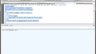 Windows Power Shell Tutorial part 3 Powershell Programming