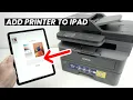 How to Add a Printer to Your iPad How to Print
