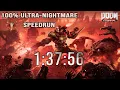 Download Lagu [WR] 1:37:56 - Doom Eternal 100% Ultra-Nightmare Restricted