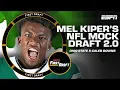 MEL KIPER S MOCK DRAFT 2 0 Part 1 breakdown Yates First Draft