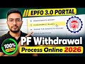 PF Wit rawal Process Online 2026 How to wit raw PF online How to wit raw PF online EPF Guide