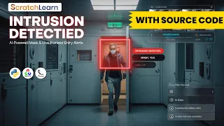Real-Time Intrusion Detection using OpenCV Deep Learning Python Source Code