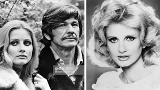 The Tragic Death of Charles Bronson s wife JILL IRELAND Sadly She was Only 54