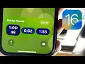 How To Use Sticky Timers on iPhone iOS