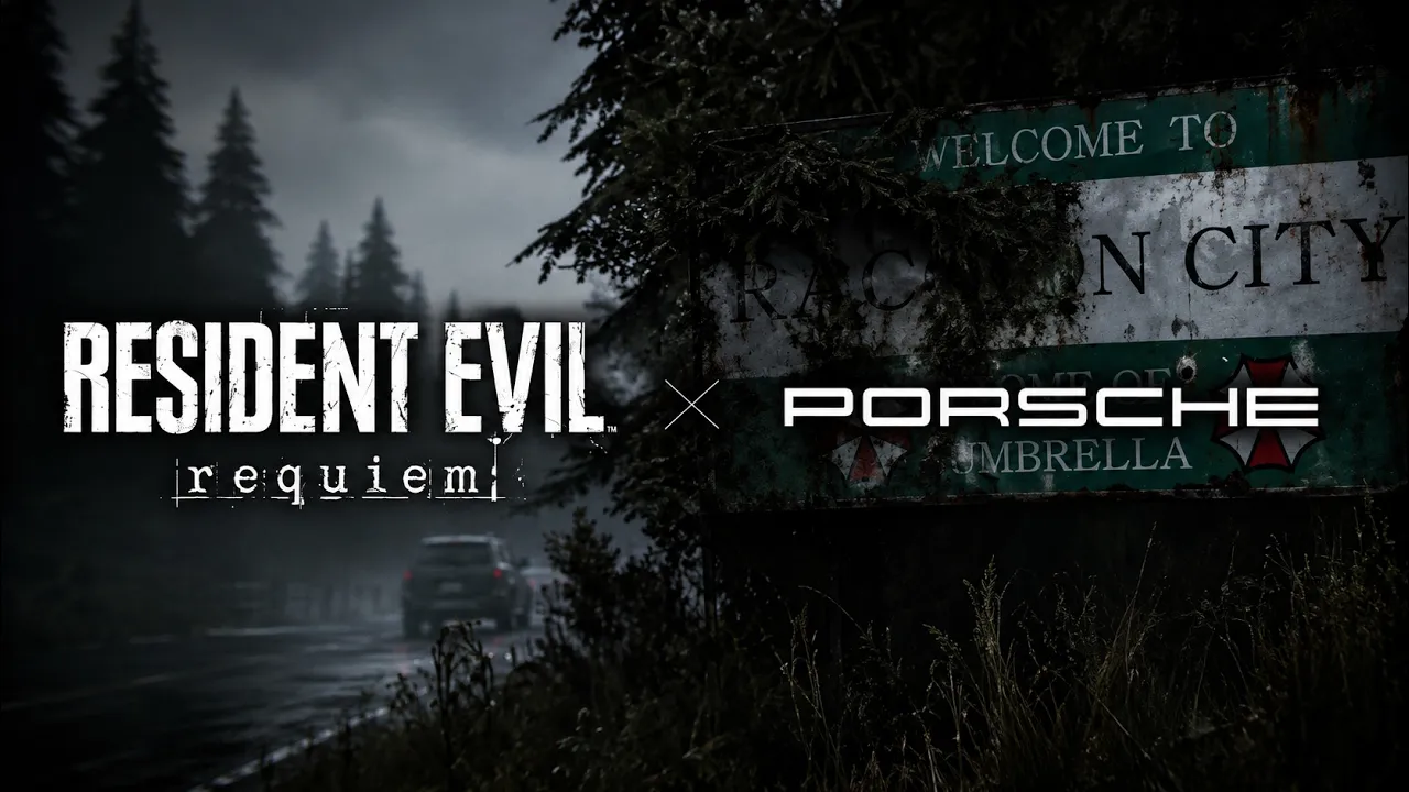 Porsche México — Resident Evil x Porsche: We Trust Leon (YouTube video ad)