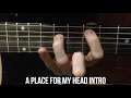 Download Lagu Linkin Park - A Place For My Head | Intro | How To Play