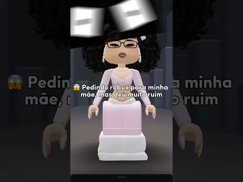 😭 PEDINDO ROBUX PRA MINHA MÃE… MAS DEU MUITO RUIM #like #shorts #robux #roblox #coment #naoflopa