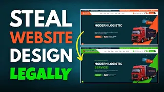 How to Clone Edit Any Website Template with HTTrack VS Code Full HTML Customization Tutorial