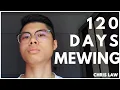 120 Days Mewing Result Fourth Month