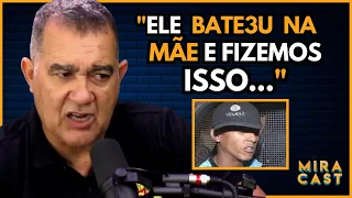 Filho bate na mãe e Policial dá conselhos a filho