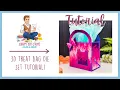 Easy 3D Gift Bag You Can Make in Minutes 3D Treat Bag Die Set Tutorial