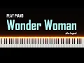 Wonder Woman | John Legend | Play Piano & Keyboard Cover