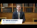 Department of Internal Medicine Michigan Medicine Residency Program - Department Chair Welcome