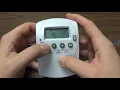 Timer - TND 002 Instructional