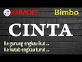 Download Lagu CINTA - BIMBO | KARAOKE - LAGU NOSTALGIA