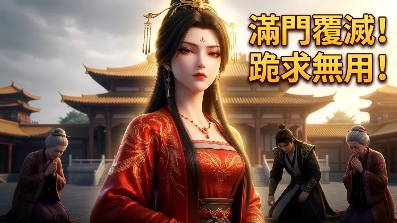 簽下和離書後,前夫一家跪地痛哭懇求原諒!當場揭穿青樓女子偽裝懷孕,大女主復仇劇巔峰之作!將軍的毒妻
