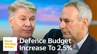Keir Starmer Announces Foreign Aid Cut to Increase Defence Spending