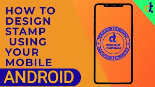 how to make stamp using mobile android sida loo sammeyo tiimbare adigoo isticmaaleya mobile