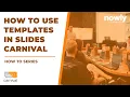 How to Use Templates in Slides Carnival
