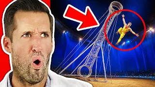 ER Doctor REACTS to WORST Circus Injuries