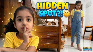 Katy Cutie Plays Hide and Seek with Anshini Stories for kids