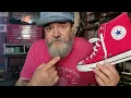 I m Disappointed With The Wide Converse All-Star Shoe