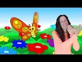Learn The Butterfly Dance Song for Children | 4 Stages Egg Caterpillar Chrysalis| Patty Shukla Dance