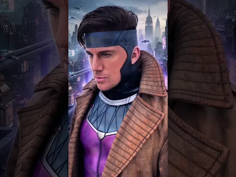 LA PELÍCULA DE GAMBITO QUE JAMÁS TUVIMOS 🎬 #NavyNews #AndresNavy #ChanningTatum #Gambit #XMen