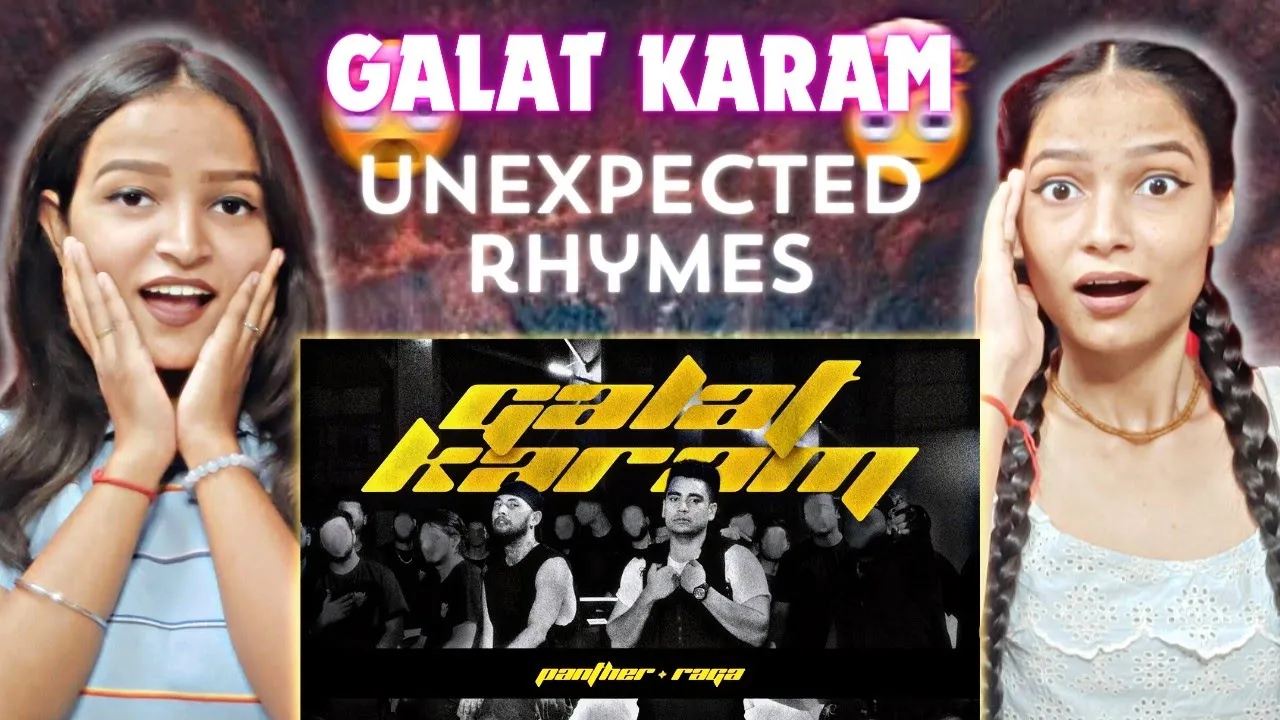Panther X Raga - Galat Karam (Official Music Video) | Reactions Hut |