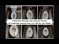 American Standard And Kohler Toilets At Cinemark Century Daly City 20 XD and IMAX