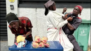 Badboy in town ll Markangelcomedy ft mumu police comedy 