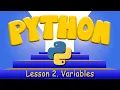 Python Programming 2 Variables