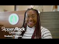 SRU Graduate TV Commercial