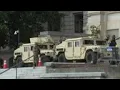 Heavy security presence at Georgia State Capitol