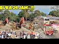 Lagu BANYAK PERUBAHAN...JELANG LIBUR NATAL\u0026TAHUN BARU JALAN ALTERNATIF BUKA  24 JAM,TANGGUL SUNGAI  AMAN