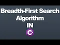 Breadth-First Search BFS Algorithm in C