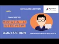 Mphasis L1 Interview Part-1 Java FSD Lead